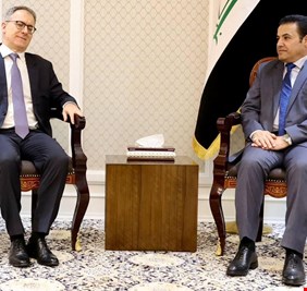 الأعرجي يبحث مع السفير الايطالي التعاون المشترك