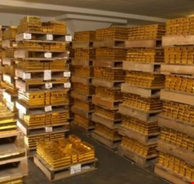 العراق يرفع حيازته من الذهب الى اكثر من 145 طناً