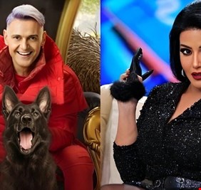 بعد تأكيد معرفتها بتفاصيل مقلب رامز جلال... سمية الخشاب : هدّدوني