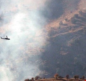 منظمة امريكية تكشف عن تنفيذ تركيا 1000 هجوم على شمال العراق خلال 5 اشهر