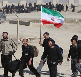 العراق يسجل دخول أكثر من 100 الف زائر إيراني لإحياء عرفة