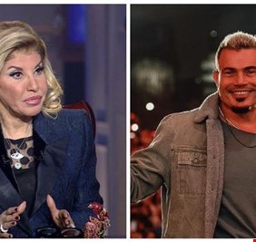 هالة سرحان تدافع عن عمرو دياب.. وتروي واقعة الاعتداء عليها في حفل زفاف