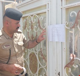 النجف تغلق 60 مشروعاً مخالفاً لضوابط السلامة