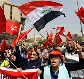 الحزب الشيوعي العراقي يدعو للتظاهر بسبب أزمة الكهرباء
