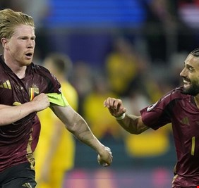 بلجيكا تداوي جراحها على حساب رومانيا في 