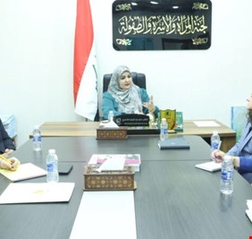 البرلمان يستضيف وفداً من السفارة الأمريكية لبحث ملفات المرأة و الطفل