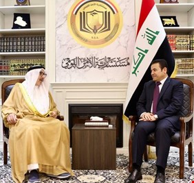 الأعرجي يستقبل سفير  الإمارات في بغداد