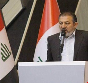 اللامي يغرد بعد إعادته لمنصبه مديراً لأمن الحشد