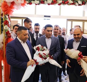 بتوجيه من مدير عام الشركة .. المنتجات النفطية تفتتح بناية شعبة السلامة والإطفاء بفرعها في الديوانية