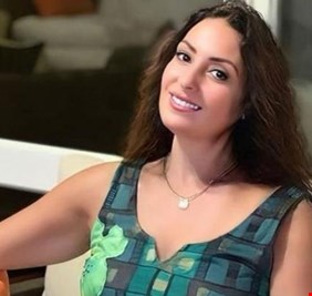 انتقادات تواجه نيرمين الفقي بسبب ثعبان