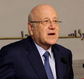 ميقاتي: حدة الحرب النفسية تتصاعد ولكننا سنتجاوز هذه المرحلة لنصل إلى نوع من الاستقرار الدائم