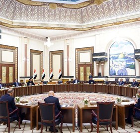 إدارة الدولة يتسلم تقرير البرنامج الحكومي و ملف ديالى و كركوك