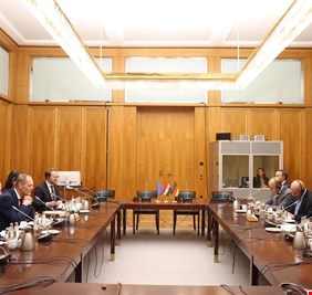 الأعرجي يلتقي وزير الدولة في وزارة الخارجية الاتحادية الألمانية