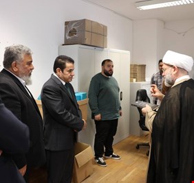 الأعرجي يزور مقر مؤسسة العين للرعاية الاجتماعية في ألمانيا