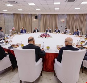 إدارة الدولة يعقد اجتماعا بحضور البارزاني