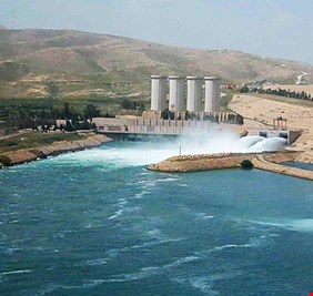 توقف عمليات الصيانة لسد نينوى