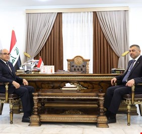 اجتماع مهم بين رئيس هيئة النزاهة و رئيس جهاز الأمن الوطني