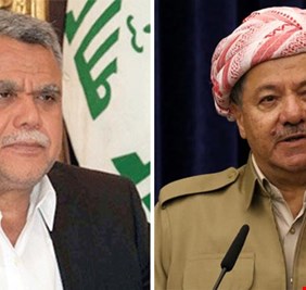 العامري يعلق على زيارة بارزاني إلى بغداد