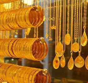 انخفاض اسعار الذهب في بغداد