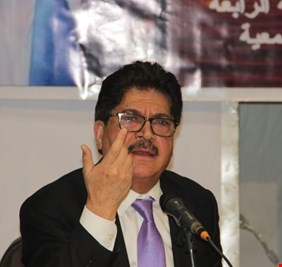 الدراجي ضيف على مركز افرست للإعلام في بغداد .. و حديث عن الصحافة و الشعر