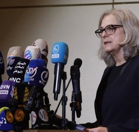 امريكا تكشف عن دعم بـ 3 مليار دولار للنازحين في العراق