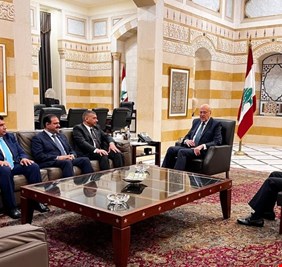 رئيس هيئة النزاهة يلتقي رئيس الوزراء اللبناني