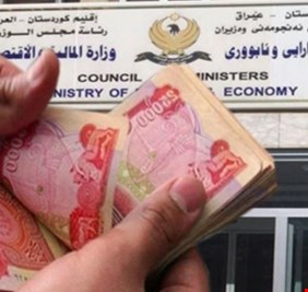 بغداد تدفع راتبين دفعة واحدة لمنتسبي البيشمركة