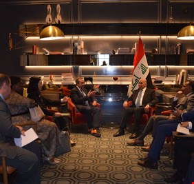 العراق يدعو لإيجاد حل عادل و سريع لمشكلة الأموال الإيرانية المجمدة لديه