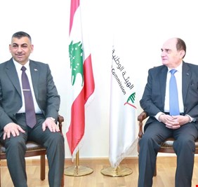 رئيس هيئة النزاهة يبحث مع نظيره اللبناني التعاون المشترك في مكافحة الفساد