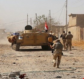 استشهاد ضابط عراقي في مواجهات مع داعش بديالى