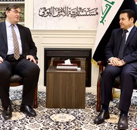 الأعرجي يستقبل سفير جمهورية النمسا في العراق