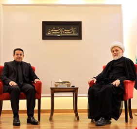 الأعرجي يلتقي رئيس المجلس الأعلى الإسلامي العراقي