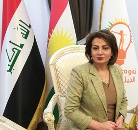 سروة عبد الواحد تكشف فضيحة جديدة تتعلق بأنبوب النفط في إقليم كردستان