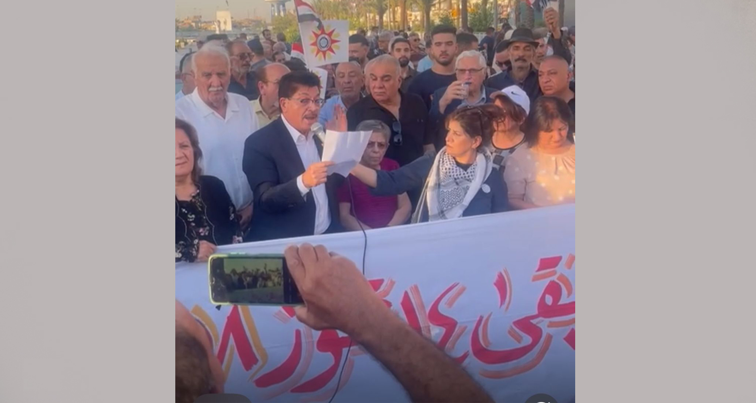 أحرار العراق يستذكرون ثورة 14 تموز بتظاهرة جماهيرية في قلب بغداد