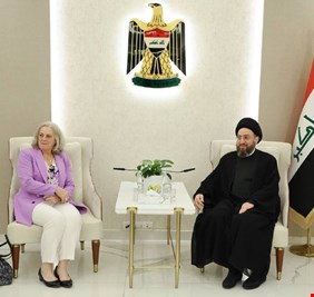 تفاصيل لقاء الحكيم مع السفيرة الأمريكية في العراق