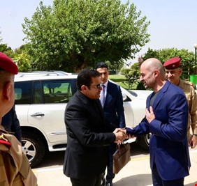 تفاصيل لقاء الاعرجي مع طالباني في السليمانية