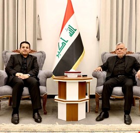 الأعرجي يلتقي رئيس ائتلاف نبني هادي العامري