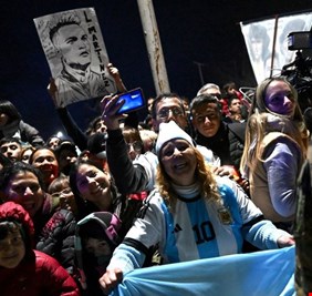 استقبال مهيب لأبطال كوبا أميركا في الأرجنتين