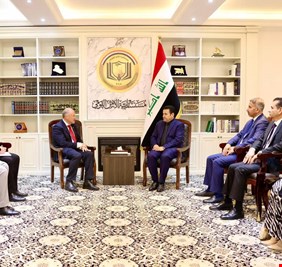 الأعرجي يستقبل السفير الأسترالي في بغداد