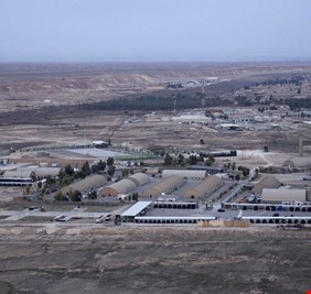 حركة عراقية تعلق على استهداف عين الأسد