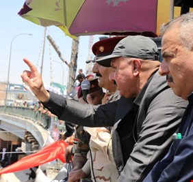 وزير الداخلية يشرف شخصياً على تأمين مراسم ركضة طويريج في كربلاء