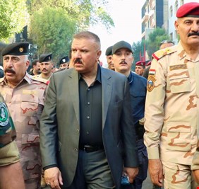 الشمري يعلن نجاح الخطة الأمنية لزيارة عاشوراء