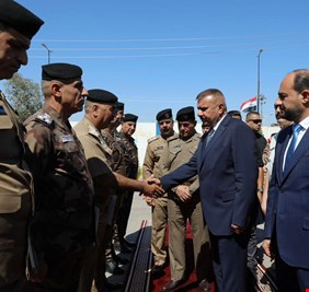 وزير الداخلية في الفلوجة للإشراف على نقل الملف الأمني