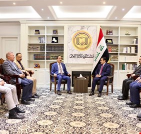 الأعرجي يستقبل رئيس ديوان الوقف السني والوفد المرافق له