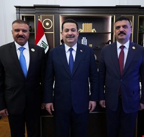 رئيس مجلس الوزراء  وبحضور وزير الداخلية، يثمن حصول العميد مصطفى الياسري على جائزة المرتبة الأولى في مكافحة الاتجار بالبشر