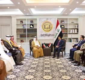 الأعرجي يستقبل وزير داخلية دولة الكويت والوفد المرافق له