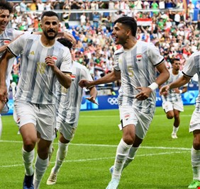 منتخبنا الأولمبي يهزم نظيره الأوكراني في الأولمبياد