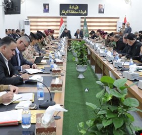 في ذي قار.. وزير الداخلية رئيس اللجنة الأمنية العليا لتأمين زيارة الأربعين يعقد اجتماعاً موسعاً مع عدد من القادة والجهات الساندة