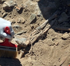 العثور على مقبرة جماعية في نينوى