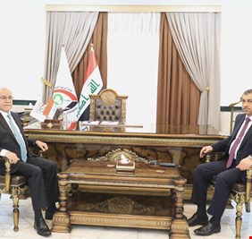 تفاصيل لقاء رئيس هيئة النزاهة مع وزير الصحة